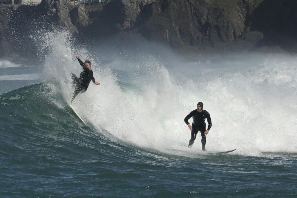 Raberação no surf — o que nunca fazer