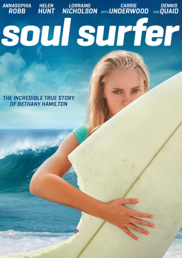 Pôster do filme Soul Surfer